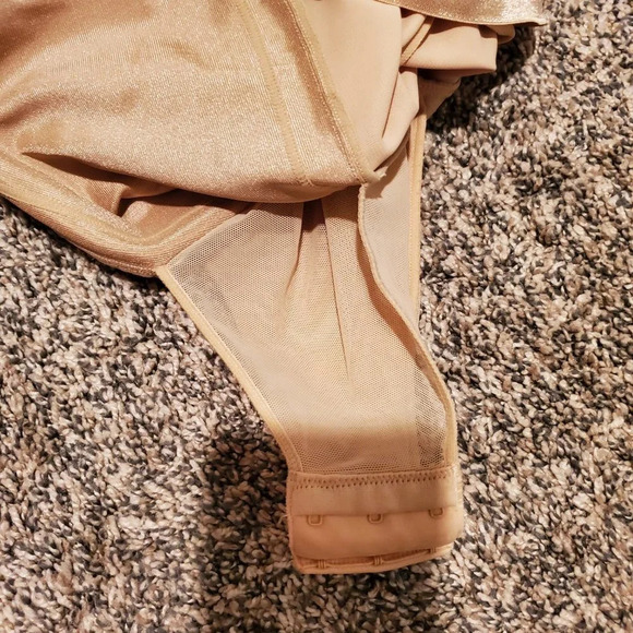 Flexees by Maidenform Convertible Full Slip Nude 34B - Picture 3 of 5